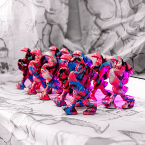 Artoy Mini Roger - Série 2 : Graffiti 2000