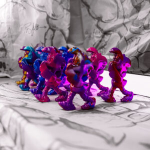 Artoy Mini Roger - Série 7 : Ultraviolet